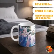 Кружка Hatsune Miku