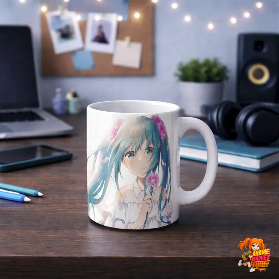 Кружка Hatsune Miku