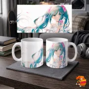 Кружка Hatsune Miku