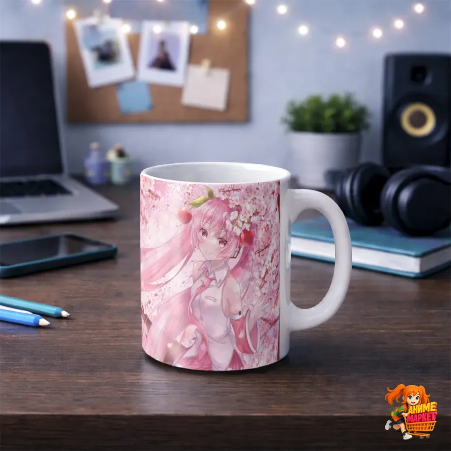 Кружка Hatsune Miku