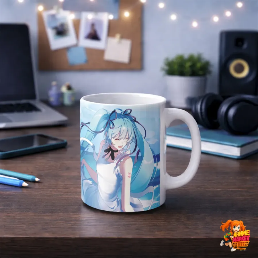 Кружка Hatsune Miku