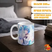 Кружка Hatsune Miku
