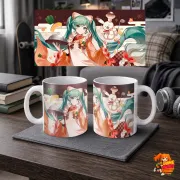 Кружка Hatsune Miku