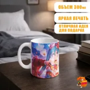 Кружка Hatsune Miku