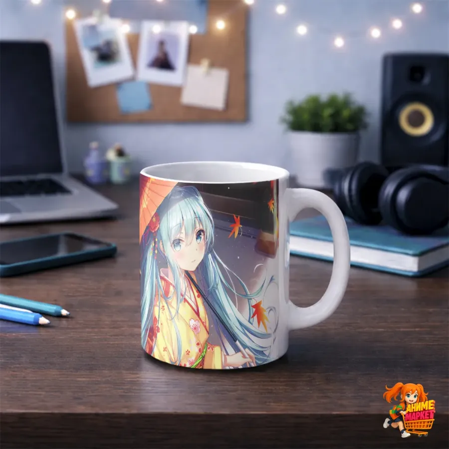Кружка Hatsune Miku