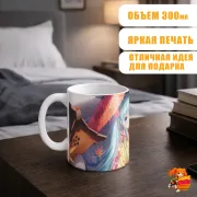 Кружка Hatsune Miku