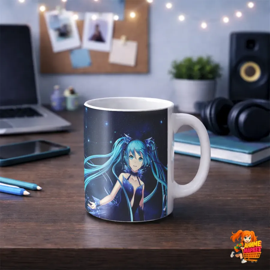 Кружка Hatsune Miku