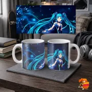 Кружка Hatsune Miku