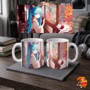Кружка Hatsune Miku
