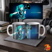 Кружка Hatsune Miku