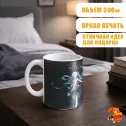 Кружка Hatsune Miku