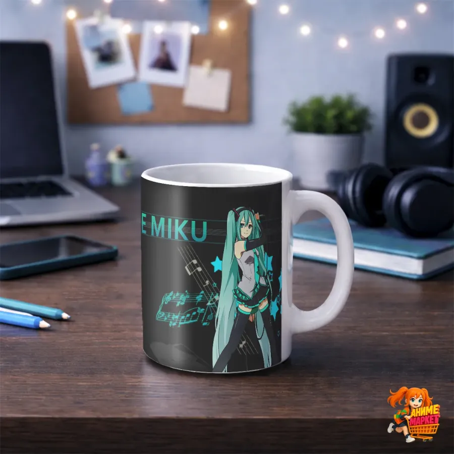 Кружка Hatsune Miku