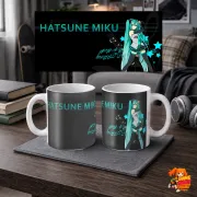 Кружка Hatsune Miku