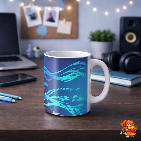 Кружка Hatsune Miku Кружка Hatsune Miku