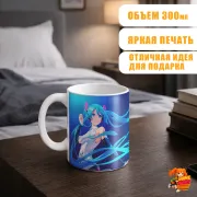 Кружка Hatsune Miku