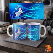 Кружка Hatsune Miku