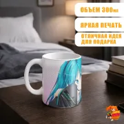 Кружка Hatsune Miku
