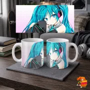 Кружка Hatsune Miku