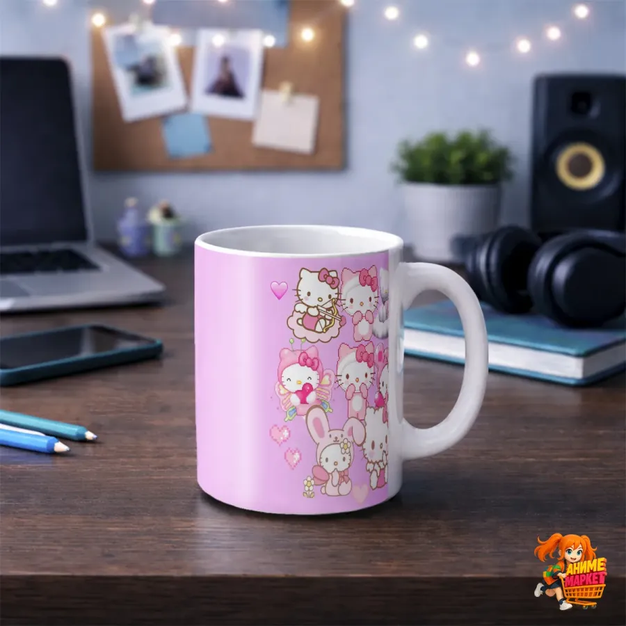 Кружка Hello Kitty