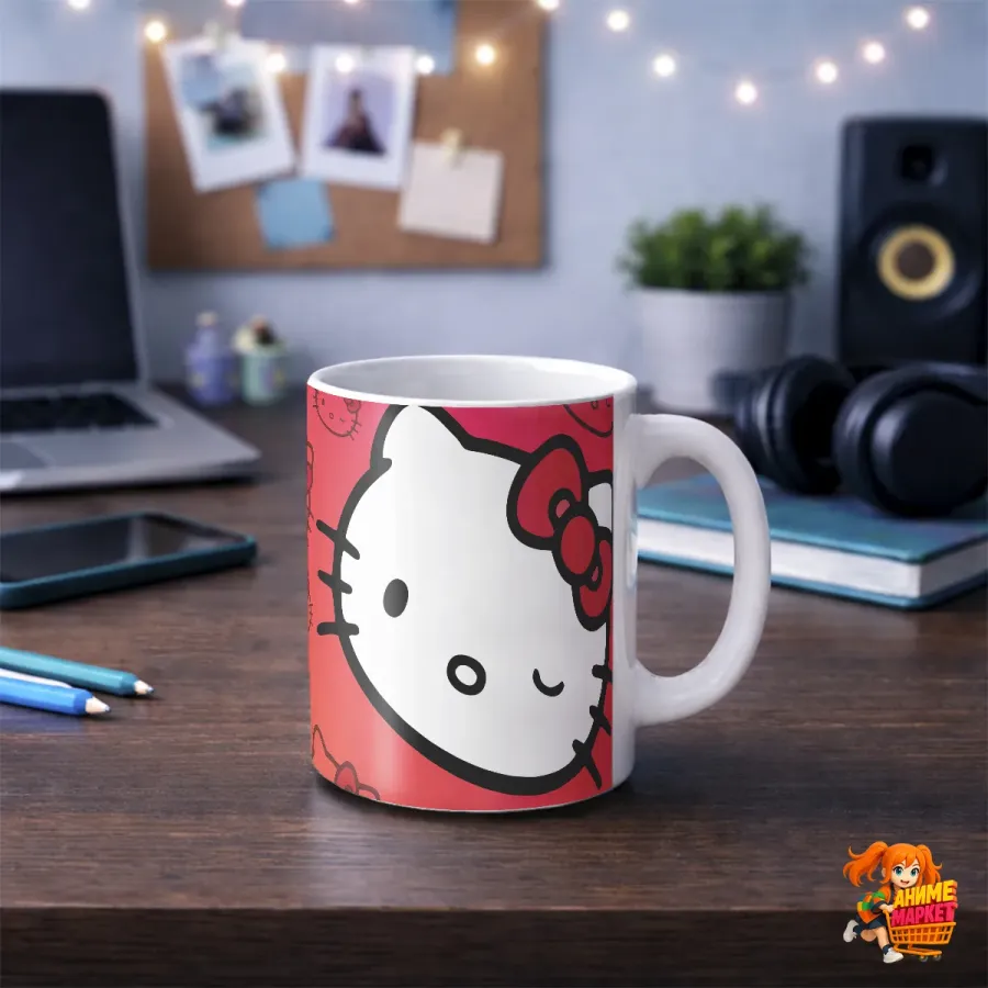 Кружка Hello Kitty
