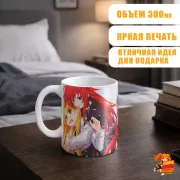 Кружка High School DxD
