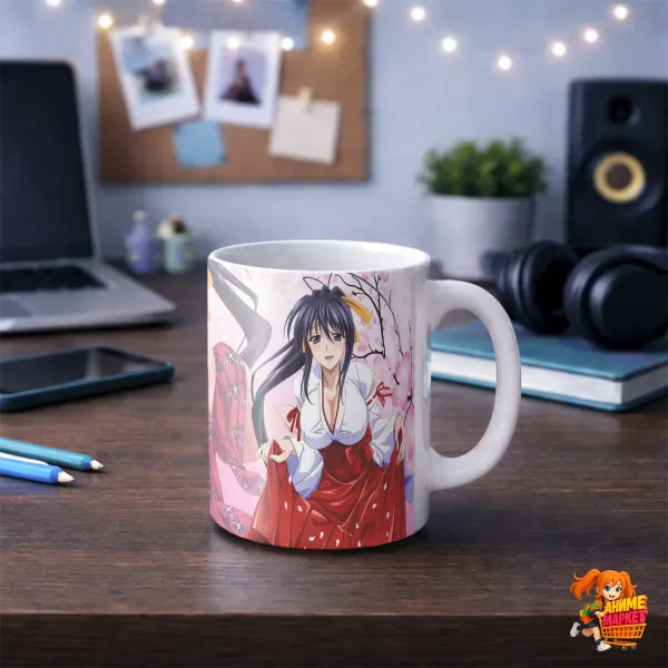Кружка High School DxD Акэно Химэдзима Кружка High School DxD Акэно Химэдзима