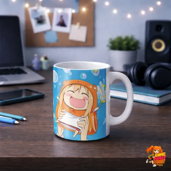 Кружка Himouto! Umaru-chan Двуличная сестрёнка Умару-чан! Кружка Himouto! Umaru-chan Двуличная сестрёнка Умару-чан!