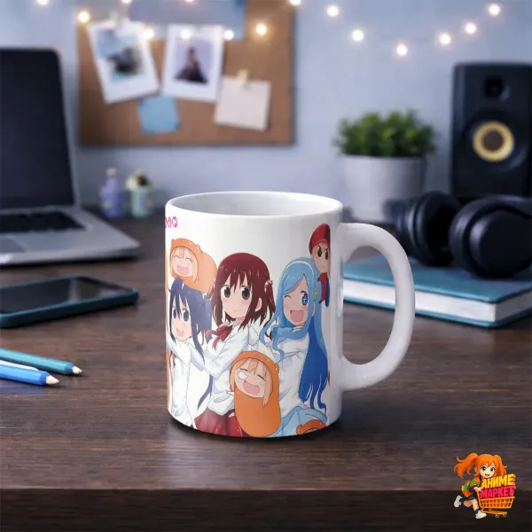 Кружка Himouto! Umaru-chan Двуличная сестрёнка Умару-чан! Кружка Himouto! Umaru-chan Двуличная сестрёнка Умару-чан!