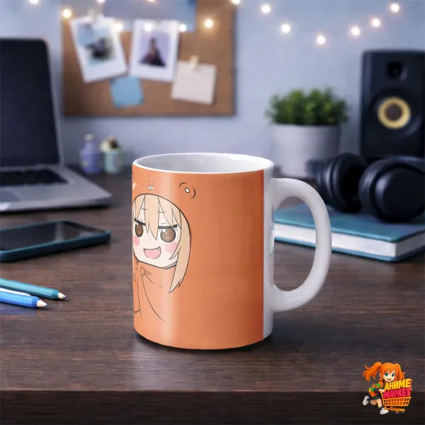 Кружка Himouto! Umaru-chan Двуличная сестрёнка Умару-чан! Кружка Himouto! Umaru-chan Двуличная сестрёнка Умару-чан!
