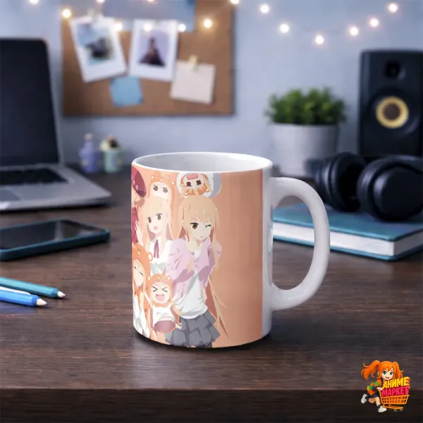 Кружка Himouto! Umaru-chan Двуличная сестрёнка Умару-чан! Кружка Himouto! Umaru-chan Двуличная сестрёнка Умару-чан!