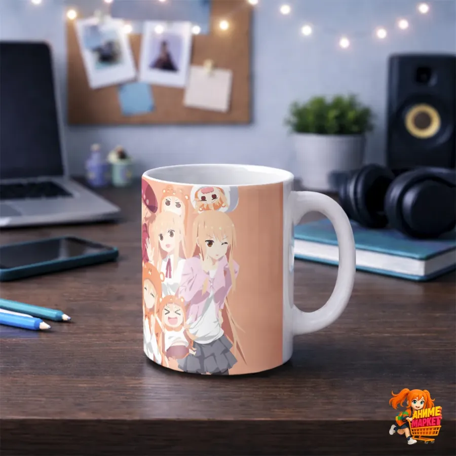 Кружка Himouto! Umaru-chan Двуличная сестрёнка Умару-чан!