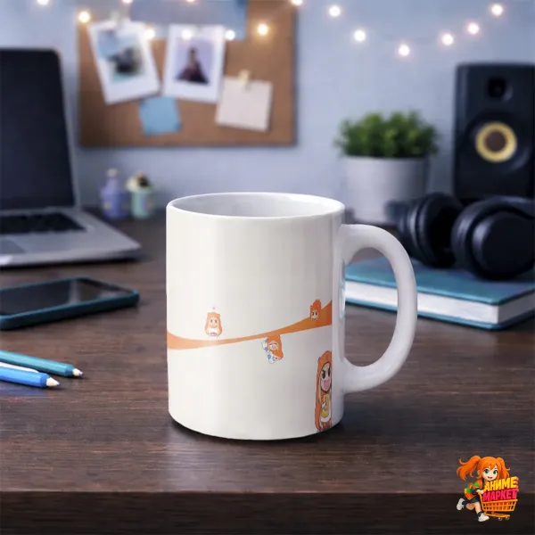 Кружка Himouto! Umaru-chan Двуличная сестрёнка Умару-чан! Кружка Himouto! Umaru-chan Двуличная сестрёнка Умару-чан!