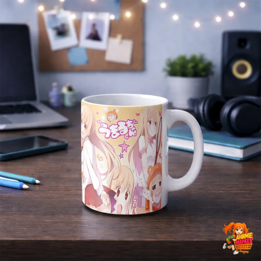 Кружка Himouto! Umaru-chan Двуличная сестрёнка Умару-чан!