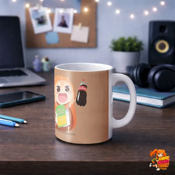 Кружка Himouto! Umaru-chan Двуличная сестрёнка Умару-чан! Кружка Himouto! Umaru-chan Двуличная сестрёнка Умару-чан!