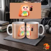 Кружка Himouto! Umaru-chan Двуличная сестрёнка Умару-чан!
