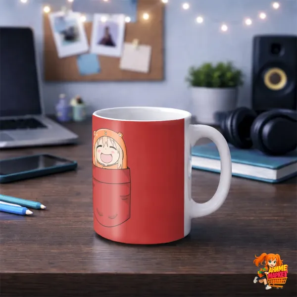 Кружка Himouto! Umaru-chan Двуличная сестрёнка Умару-чан! Кружка Himouto! Umaru-chan Двуличная сестрёнка Умару-чан!