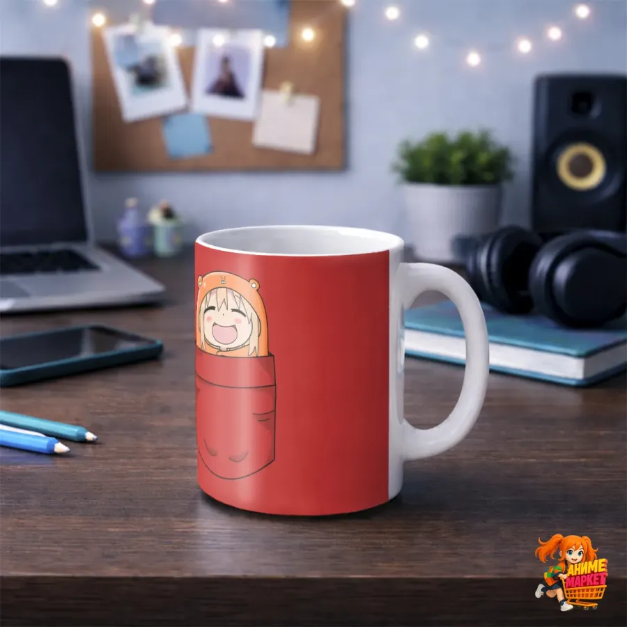 Кружка Himouto! Umaru-chan Двуличная сестрёнка Умару-чан!