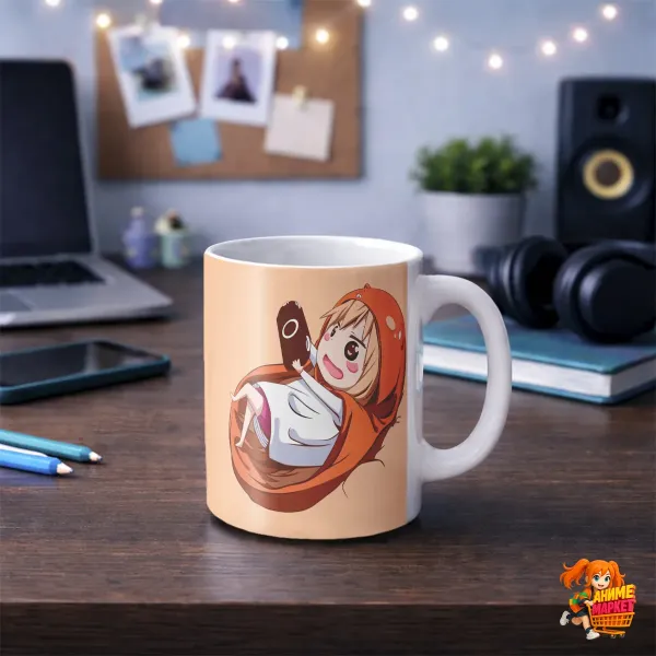 Кружка Himouto! Umaru-chan Двуличная сестрёнка Умару-чан! Кружка Himouto! Umaru-chan Двуличная сестрёнка Умару-чан!