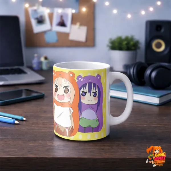 Кружка Himouto! Umaru-chan Двуличная сестрёнка Умару-чан! Кружка Himouto! Umaru-chan Двуличная сестрёнка Умару-чан!