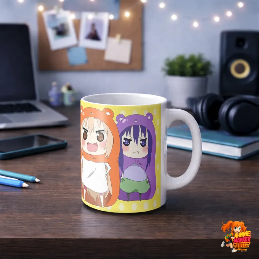 Кружка Himouto! Umaru-chan Двуличная сестрёнка Умару-чан!