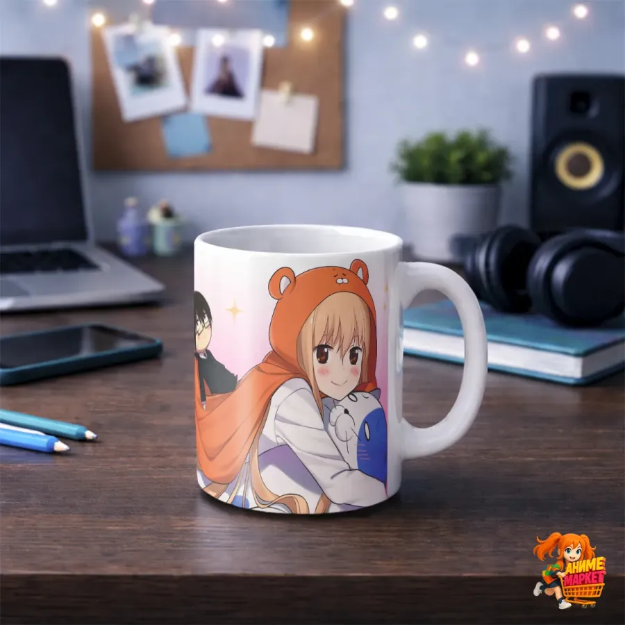Кружка Himouto! Umaru-chan Двуличная сестрёнка Умару-чан!