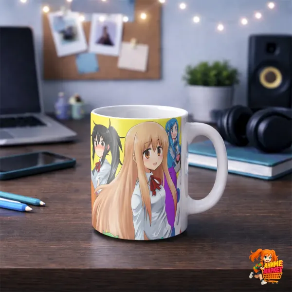 Кружка Himouto! Umaru-chan Двуличная сестрёнка Умару-чан! Кружка Himouto! Umaru-chan Двуличная сестрёнка Умару-чан!