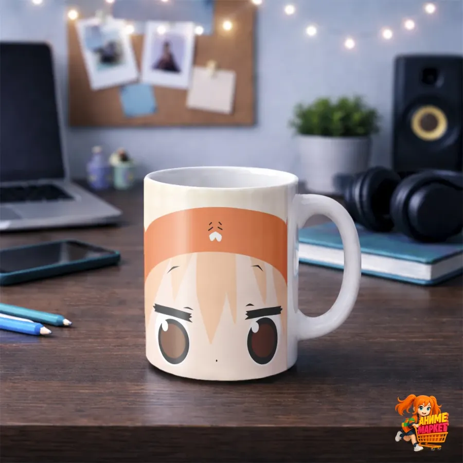 Кружка Himouto! Umaru-chan Двуличная сестрёнка Умару-чан!
