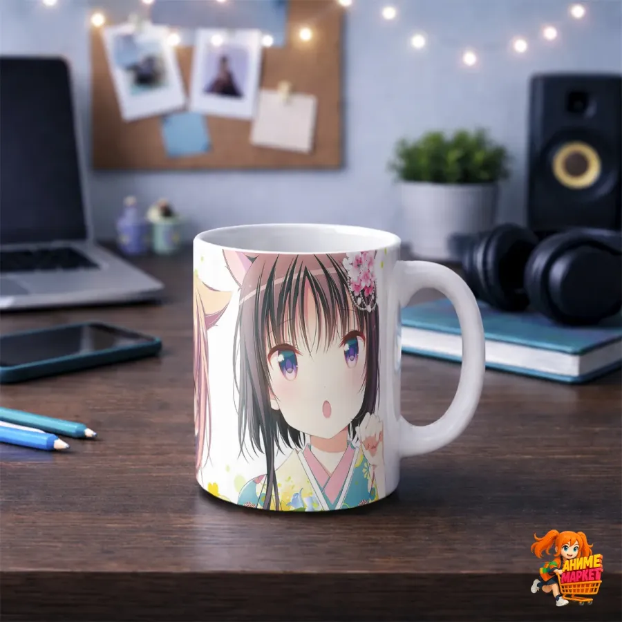 Кружка Hinako Note Хинако и Чиаки