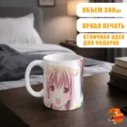 Кружка Hinako Note Хинако и Чиаки