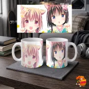 Кружка Hinako Note Хинако и Чиаки