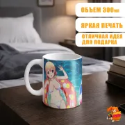 Кружка Hinako Note Хинако и Маюки