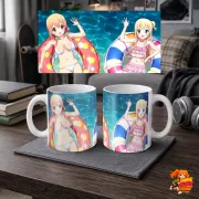 Кружка Hinako Note Хинако и Маюки