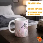 Кружка Хонкай Стар Рейл Блейд