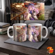 Кружка Хонкай Стар Рейл Яшма